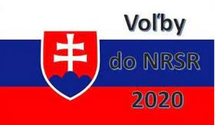 Vyhlásenie volieb do NR SR 2020