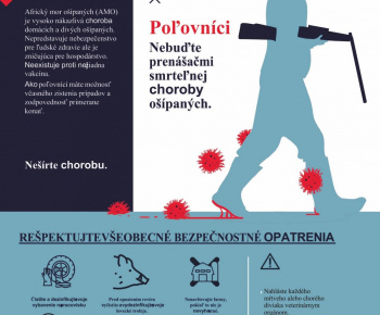 Aktuality / INFORMÁCIE K AFRICKÉMU MORU OŠÍPANÝCH - foto