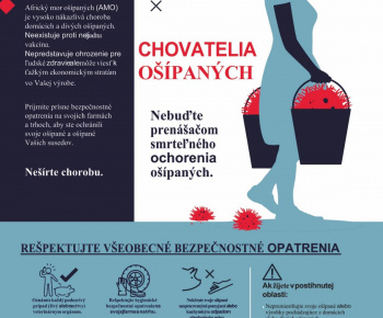 Aktuality / INFORMÁCIE K AFRICKÉMU MORU OŠÍPANÝCH - foto