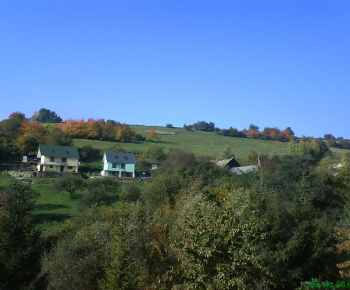 Obec v jeseni