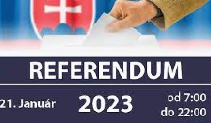 REFERENDUM - informácie